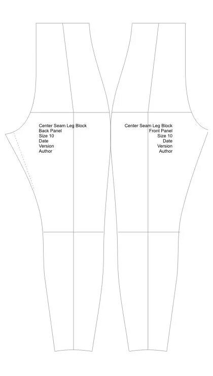 Лосины выкройка скачать Master the Art of Leggings with Pattern School