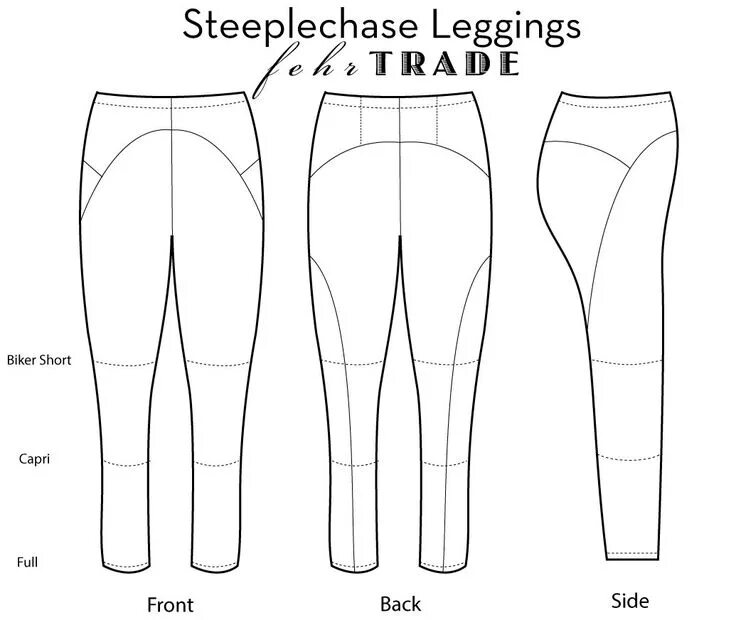 Лосины выкройка скачать бесплатно 25+ Exclusive Picture of Leggings Sewing Pattern - figswoodfiredbistro.com Diy g