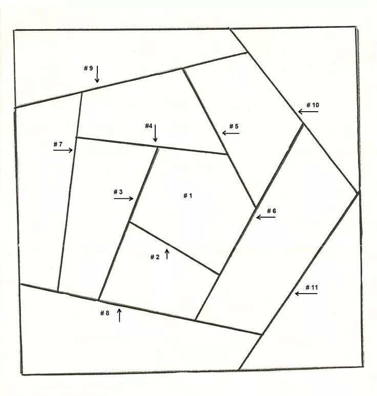 Лоскутков выкройки View source image Paper piecing patterns, Crazy quilts patterns, Foundation pape