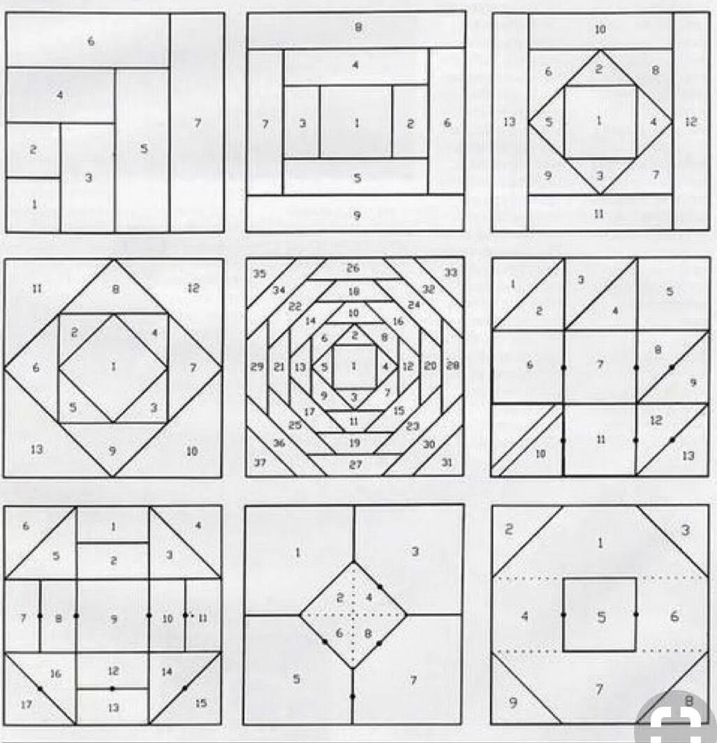 Лоскутное одеяло своими руками схемы Pin by Zebee Levet on Quilt pattern Barn quilt patterns, Painted barn quilts, Ba