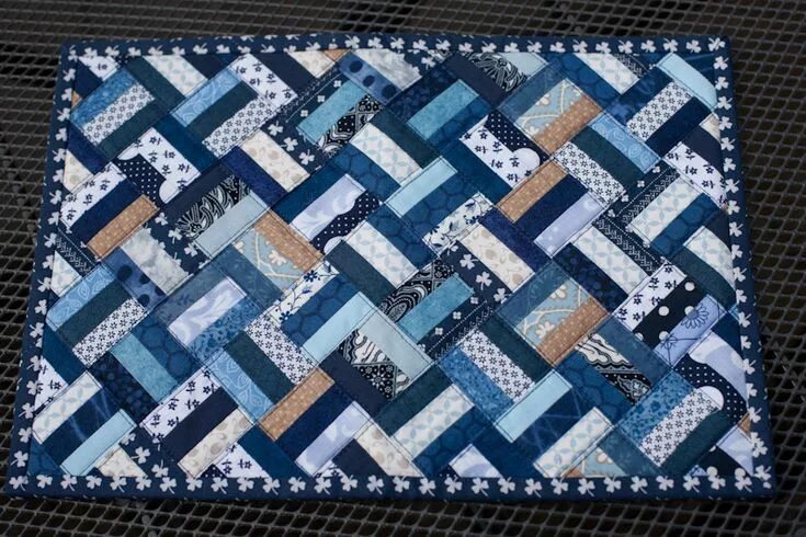 Лоскутное шитье из джинсы самое интересное фото Buchhülle-3 Fabric book covers, Fabric book, Small sewing projects