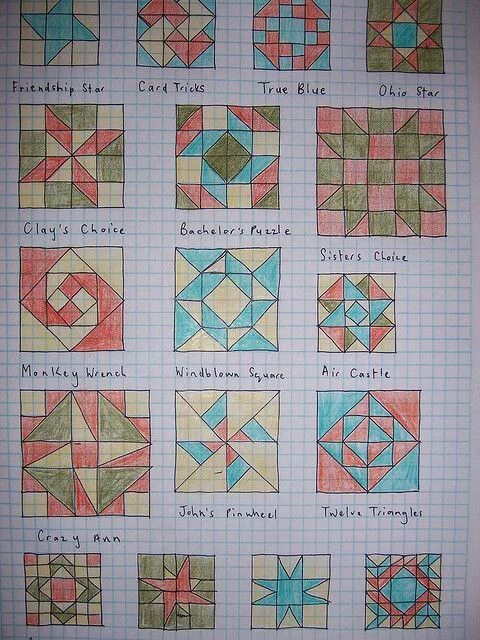 Лоскутное своими руками схемы Quilt block designs Barn quilt designs, Barn quilt patterns, Quilt block pattern