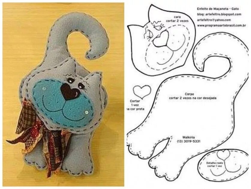 Лоскутные игрушки своими руками выкройки Pin on Jugueteria
