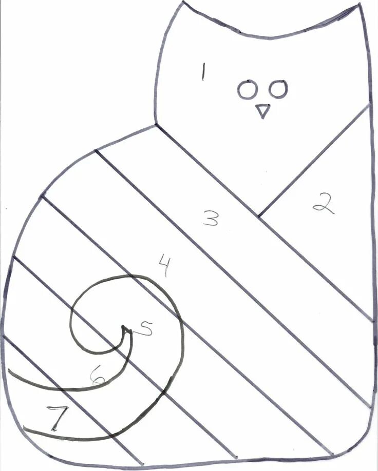 Лоскутные игрушки своими руками выкройки Bejeweledquilts by barb: Free Kitten Pattern Cat quilt patterns, Crazy quilts pa