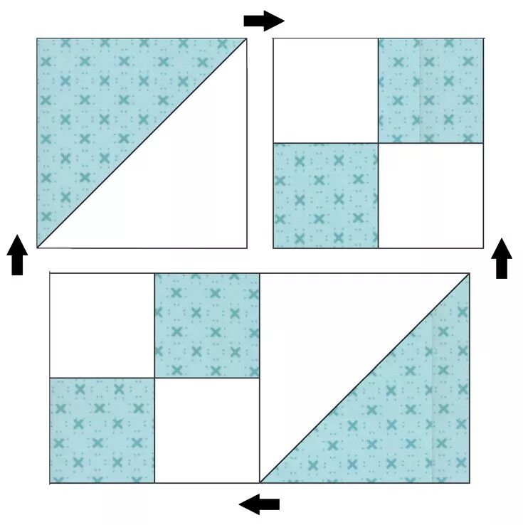 Лоскутные покрывала своими руками схемы Quilt blocks easy, Patchwork quilt patterns, Quilt square patterns