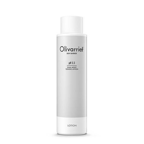 Лосьон для макияжа Olivarrier Dual Moist Toning Lotion 180milliliter / Moisturizing Lotion / Balanc