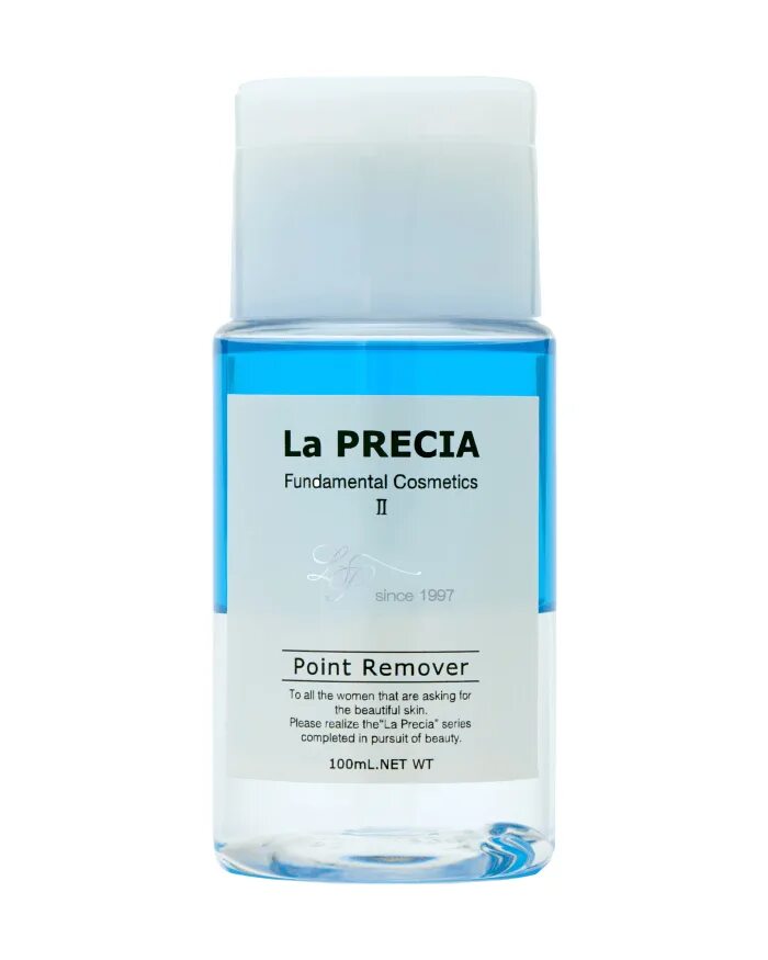 Лосьон для удаления макияжа с глаз La PRECIA Point Remover Средство для удаления макияжа с губ и глаз, 100 мл - куп