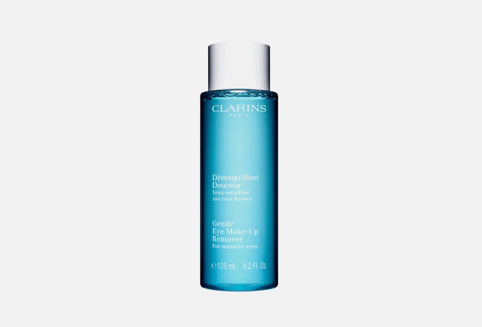 Лосьон для удаления макияжа с глаз Clarins Смягчающий лосьон для удаления макияжа с глаз Demaquillant Douceur 125 м