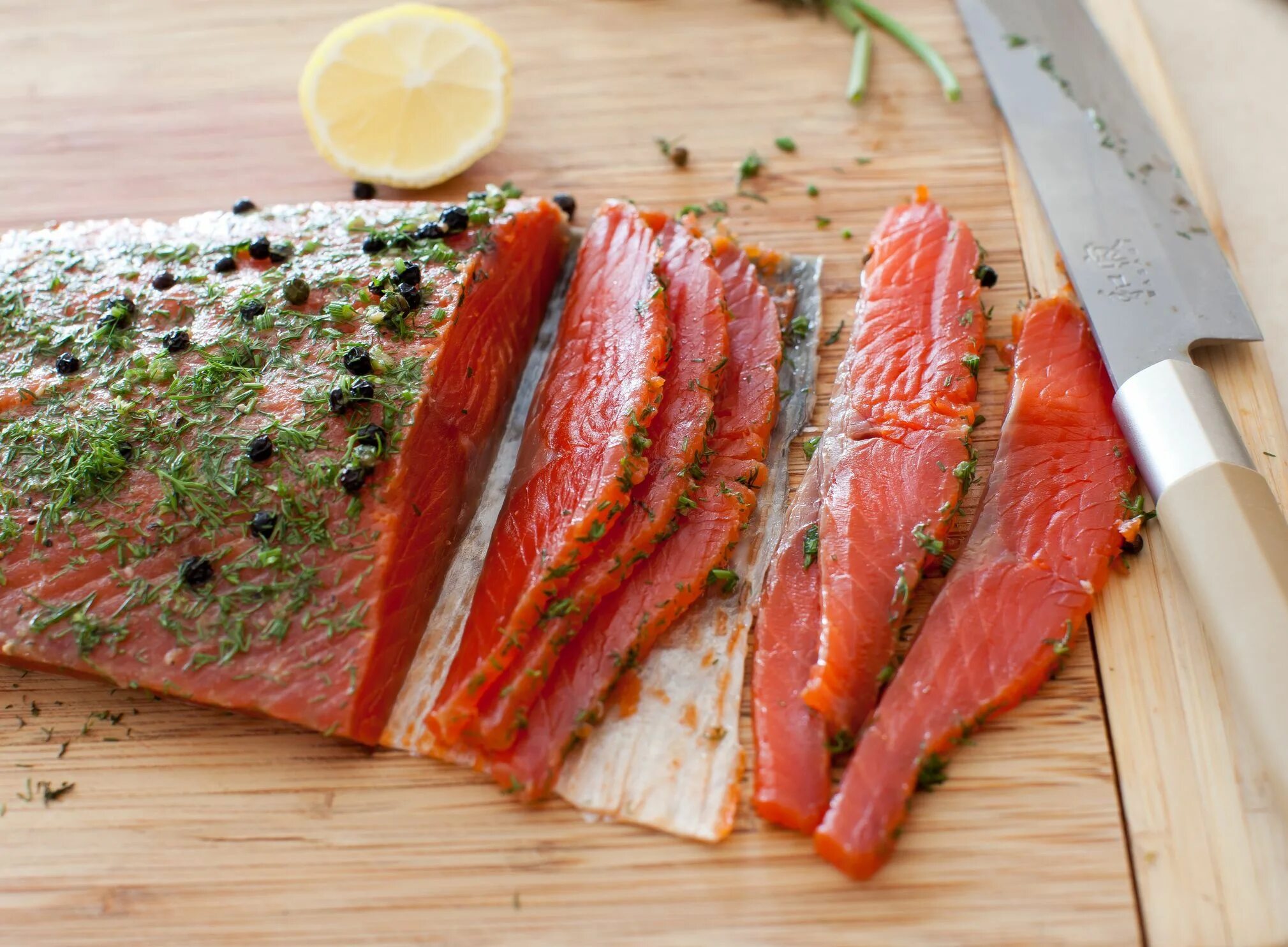 Лосось засолка в домашних условиях фото 8 Steps to Prepare Cold-Cured Gravlax, a Fresh Scandinavian Dish Еда, Блюда из м