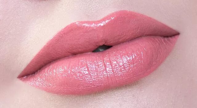 Лососевый цвет губ в перманентном макияже Concubine The Dune Generation, 2014 #makeup #occ #crueltyfree #liptar #gloss Swa