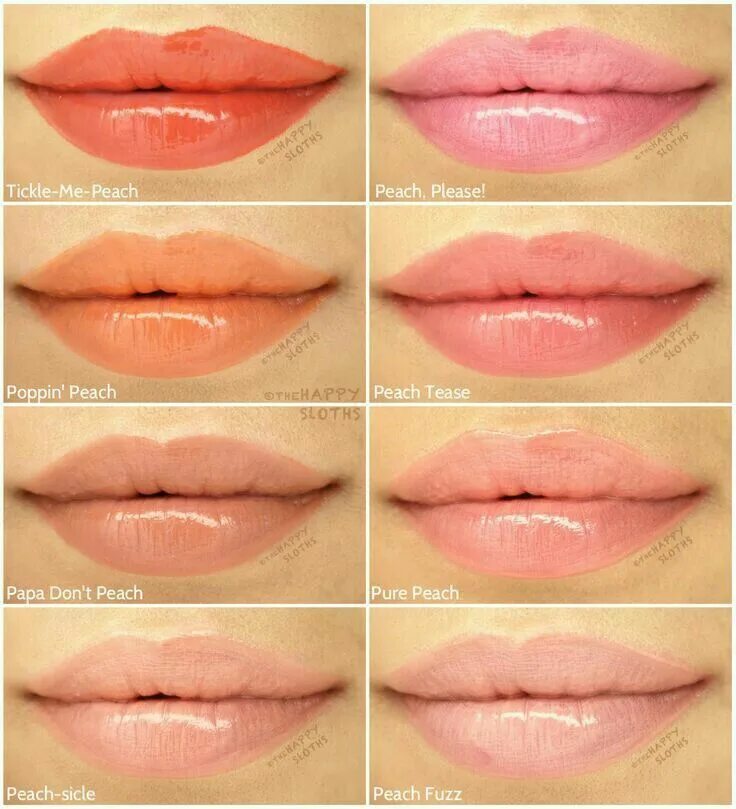 Лососевый цвет губ в перманентном макияже Pin on Maquillaje Peach lipstick, Peach color lipstick, Lipstick designs