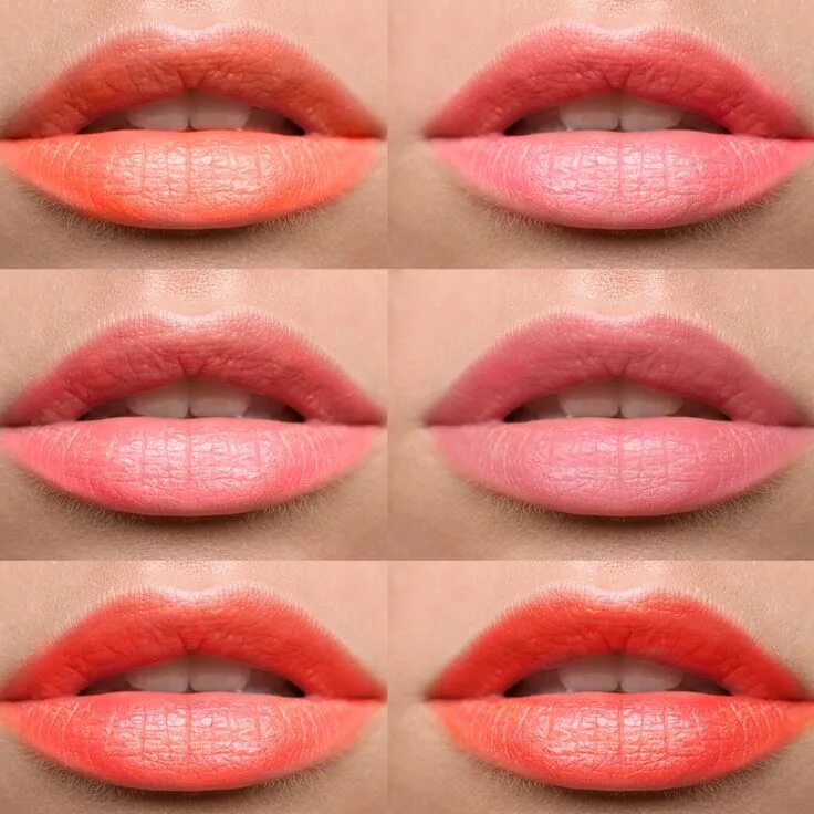 Лососевый цвет губ в перманентном макияже Aloha Coral Eau Talk - The Official FragranceNet.com Blog Coral lipstick, Summer