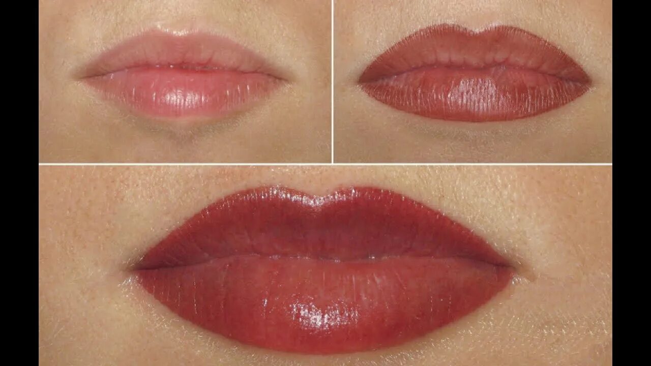 Лососевый цвет губ в перманентном макияже Semi-Permanent lip color Make You Look Vibrant #Zarpash Beauty Clinic - YouTube
