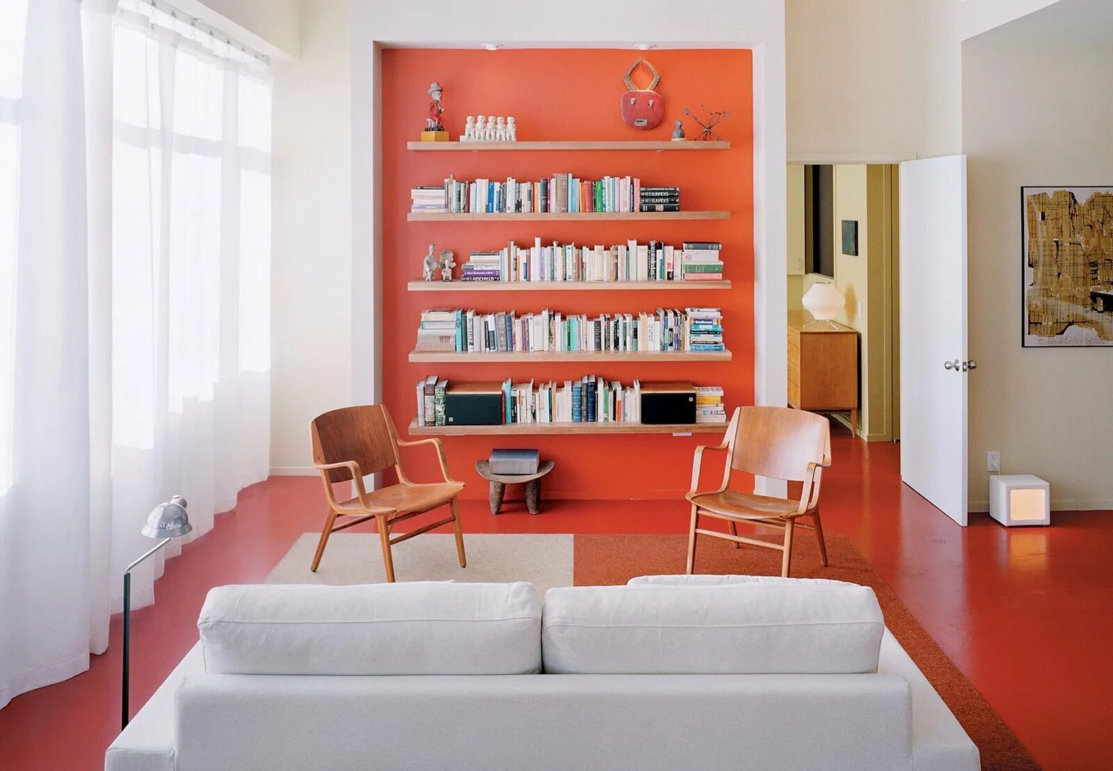 Лососевый цвет в интерьере Pantone’s Color of the Year: 43 Ways to Bring Coral Into Your Life Collection of
