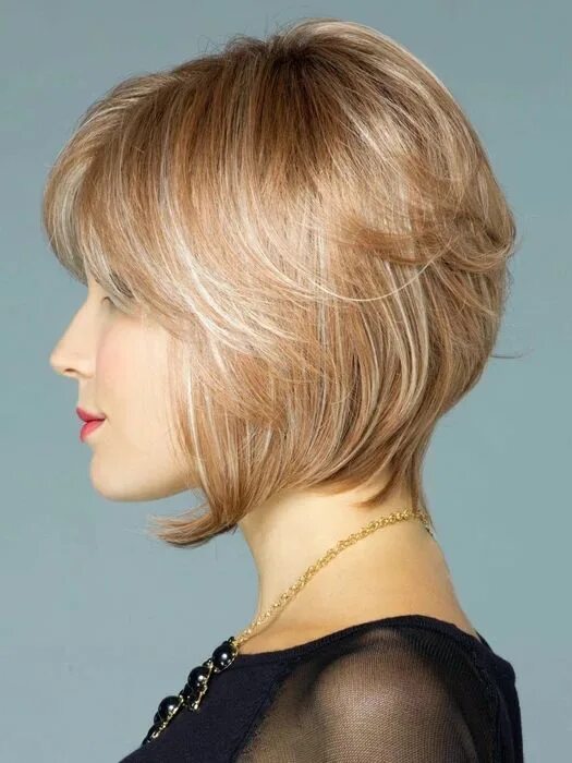 Ложное каре прическа Cameron by Rene of Paris Modern Bob Best Seller Bob hairstyles, Short bob hairst