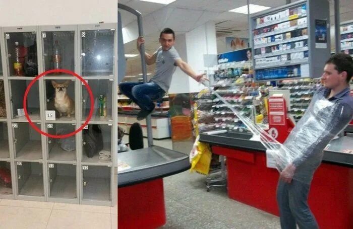 Магазин приколов фото Прикольные прям до самой прикольности картинки из магазинов / Некто Нечто