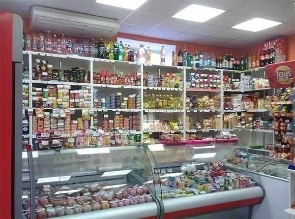 Магазин прилавочного типа фото Требуется продавец в продуктовый магазин. Территориально - Центр Куйбышевского р