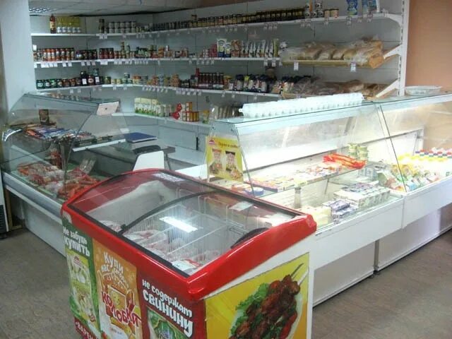 Магазин прилавочного типа фото Комплексное оснащение продуктовых магазинов - Краснодар