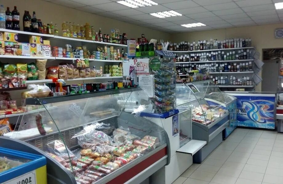 Магазин прилавочного типа фото Продуктовый магазин / По цене товарного остатка в СПб Купить бизнес за 950 000 ₽