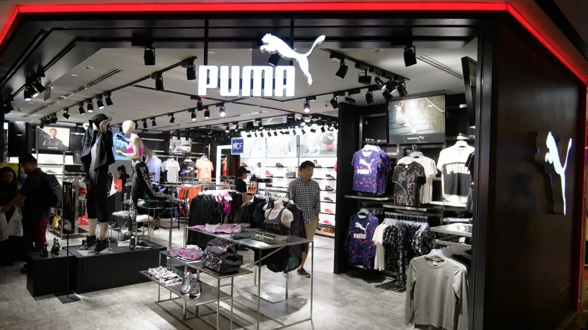 Магазин пума фото Exclusive: Puma increasing its sourcing from India; looking for new vendors Sour