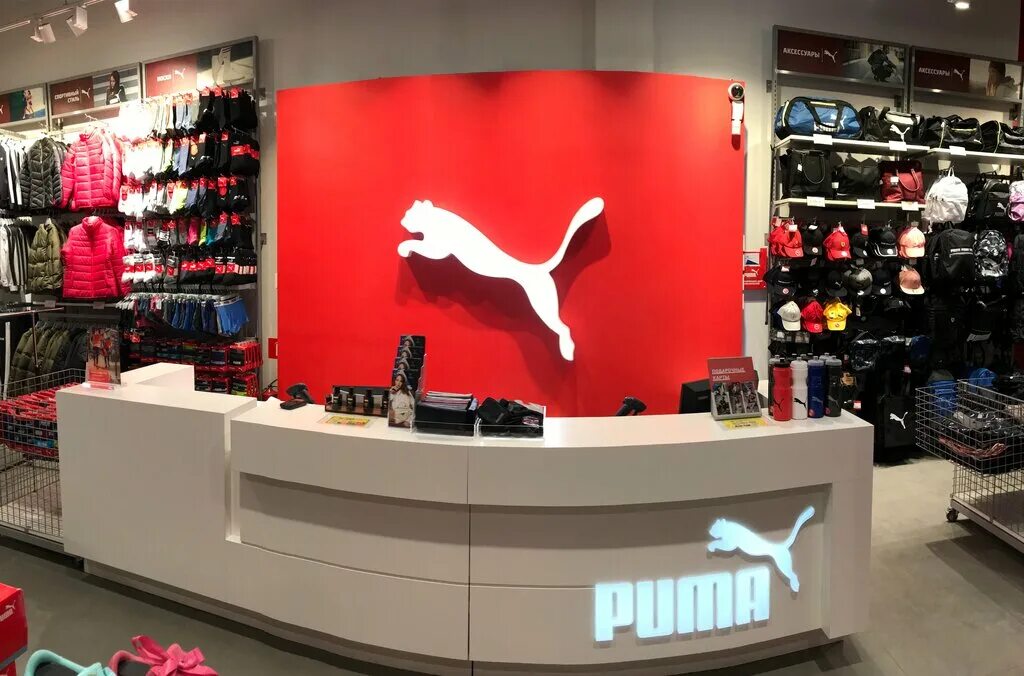 Магазин пума фото Больше не работает: PUMA Outlet, спортивная одежда и обувь, Москва, поселение Мо