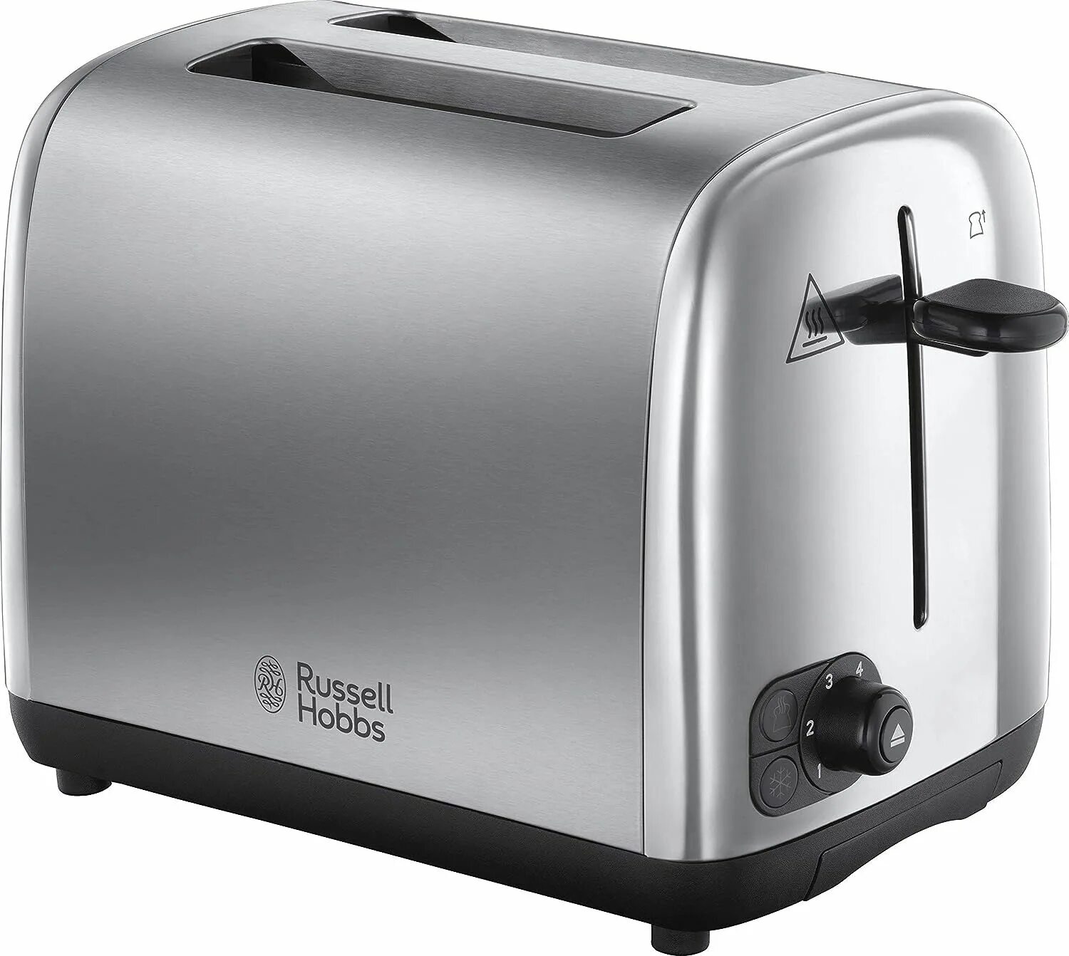 Магазин реванш саратов тостеры фото и цена Тостер Russell Hobbs 24080, серый купить по выгодной цене в интернет-магазине OZ