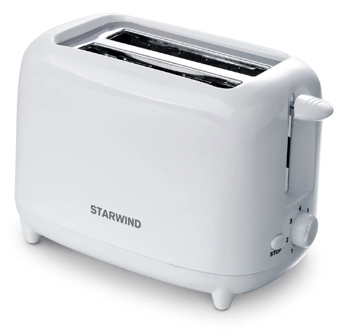 Магазин реванш саратов тостеры фото и цена Тостер Starwind ST7001 белый - характеристики и техническое описание на сайте ин