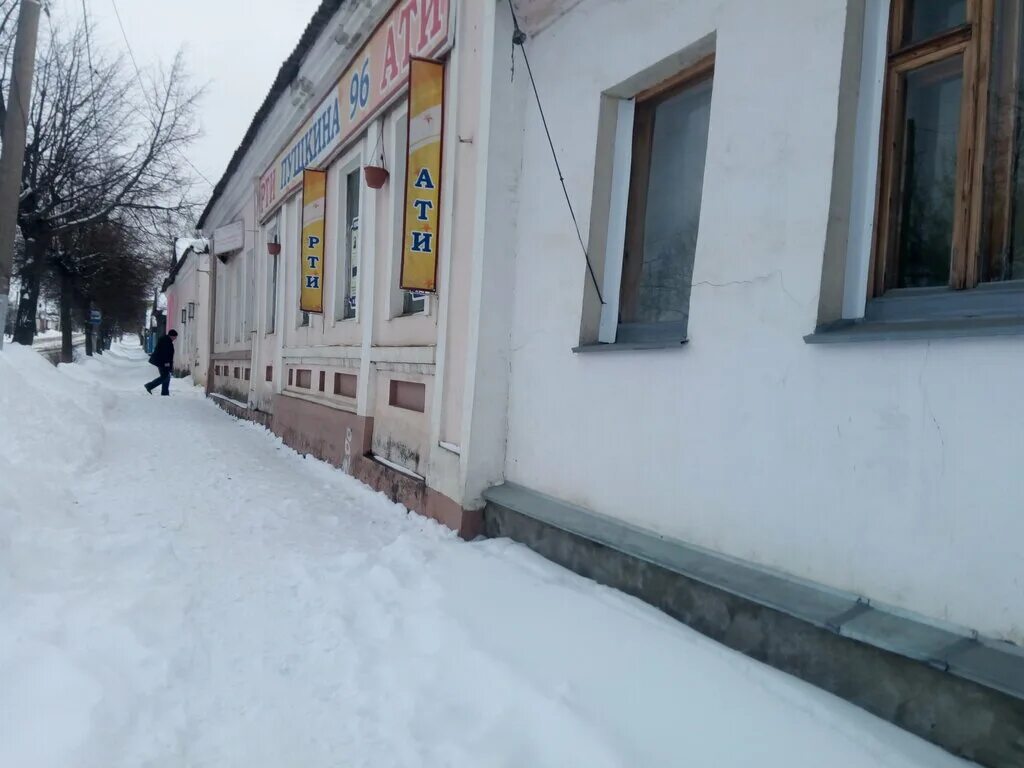 Магазин рти ул пушкина 65 орел фото Панорама: Магазин РТИ, резиновые и резинотехнические изделия, ул. Пушкина, 96, О