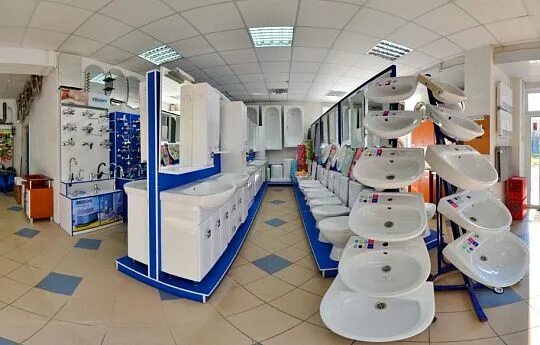 Магазин сантехники фото Продается: Сеть магазинов сантехники с подтверждением прибыли