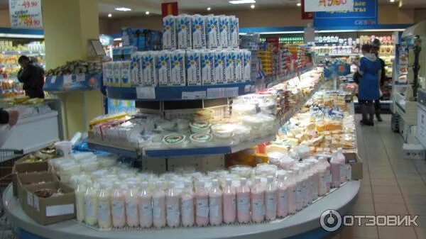 Магазин сезон фото Отзыв о Сеть универсамов "Сезон" (Россия, Санкт-Петербург) Универсам с большим а