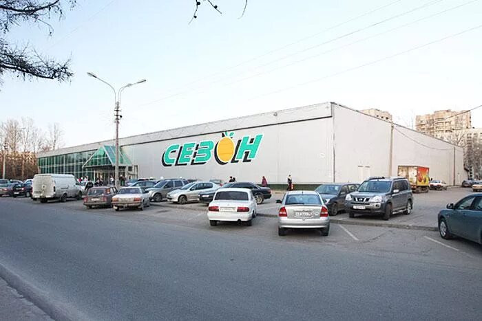 Магазин сезон фото Реконструкция - ООО Перспектива