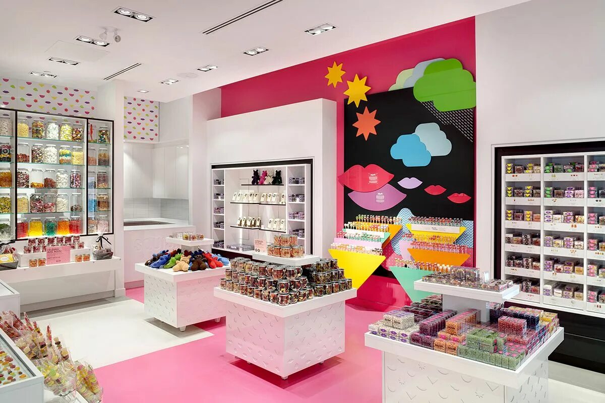 Магазин сладостей фото Squish Candies