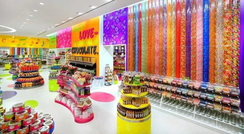 Магазин сладостей фото As 13 lojas de doces mais incríveis do mundo - Mega Curioso Candy room, Best can