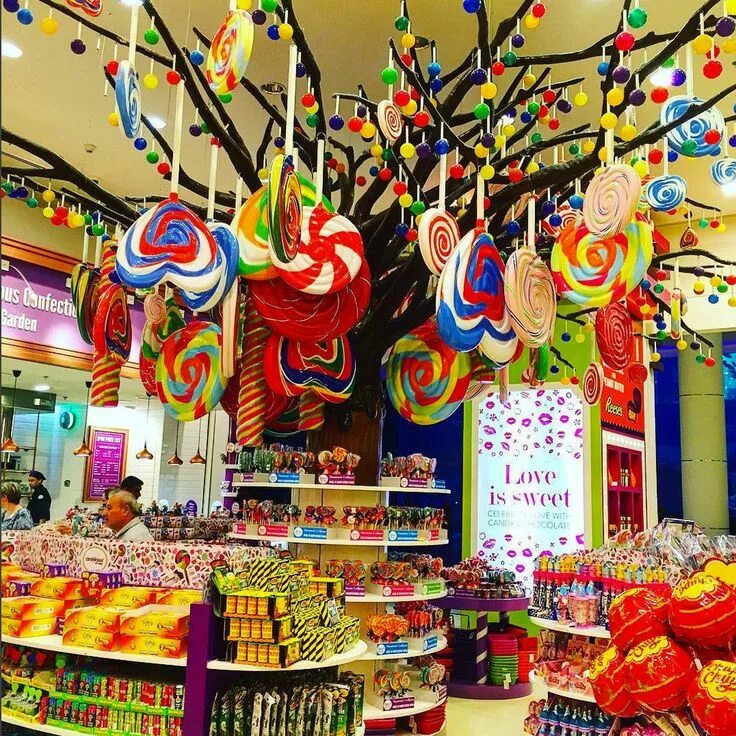 Магазин сладостей фото 31 Reasons Anyone With A Sweet Tooth NEEDS To Permanently Move To Dubai Candy st