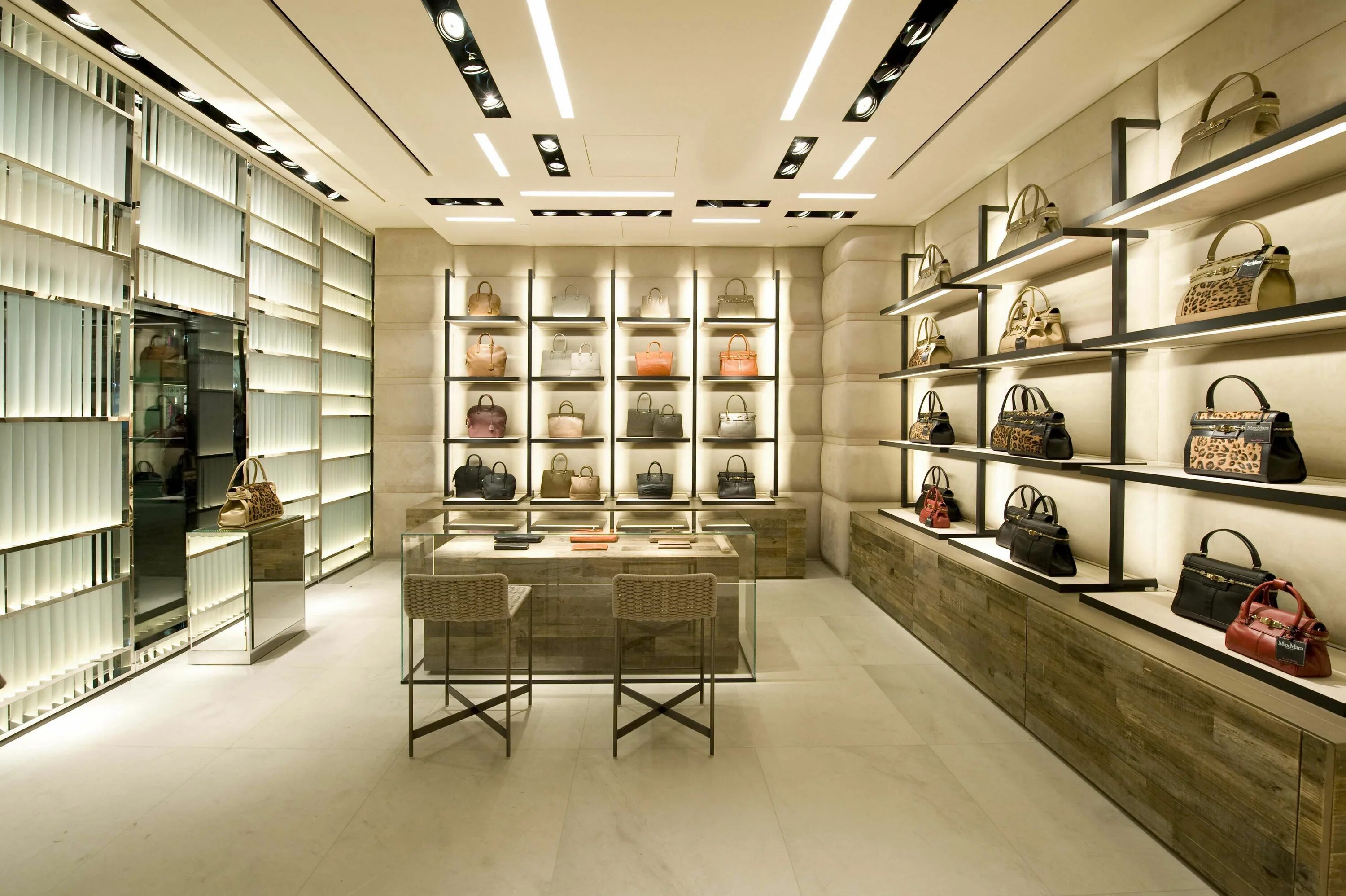 Магазин современного интерьера Max Mara flagship store by Duccio Grassi Architects, Hong Kong Shop interior des