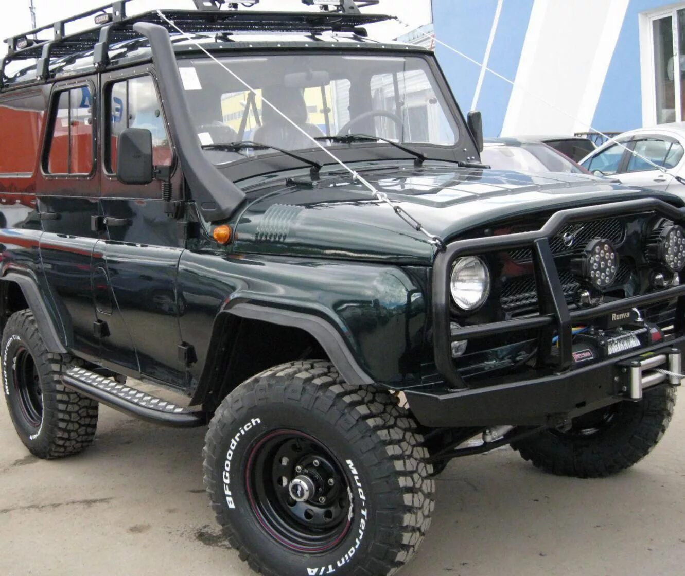 Магазин спец тюнинг уаз UAZ Hunter Photos and Specs. Photo: Hunter UAZ usa and 19 perfect photos of UAZ 