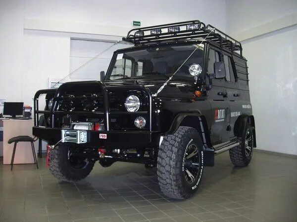 Магазин спец тюнинг уаз Уаз хантер для охоты LkbAuto.ru