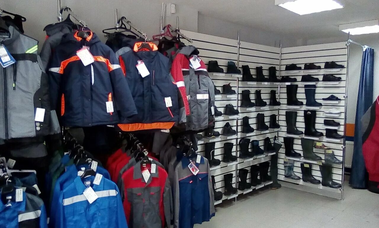 Магазин спецодежды пролетарская ул 22 фото Защита труда Талисман - workwear's in news, улица Бориса Видяева, 24 - Yandex Ma