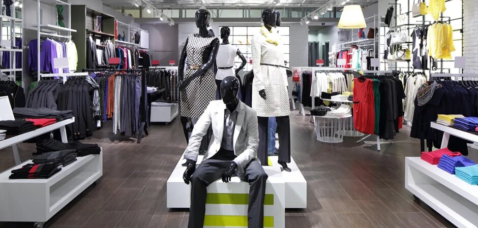 Магазин сток фото Непроданные остатки H&M
