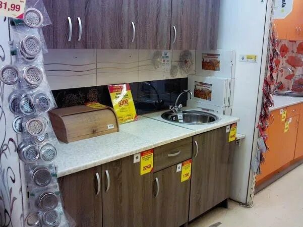 Магазин светофор кухонный гарнитур цена и фото Кухня "эстель" - купить в Химках, цена 6 000 руб., продано 5 мая 2018 - Кухонные