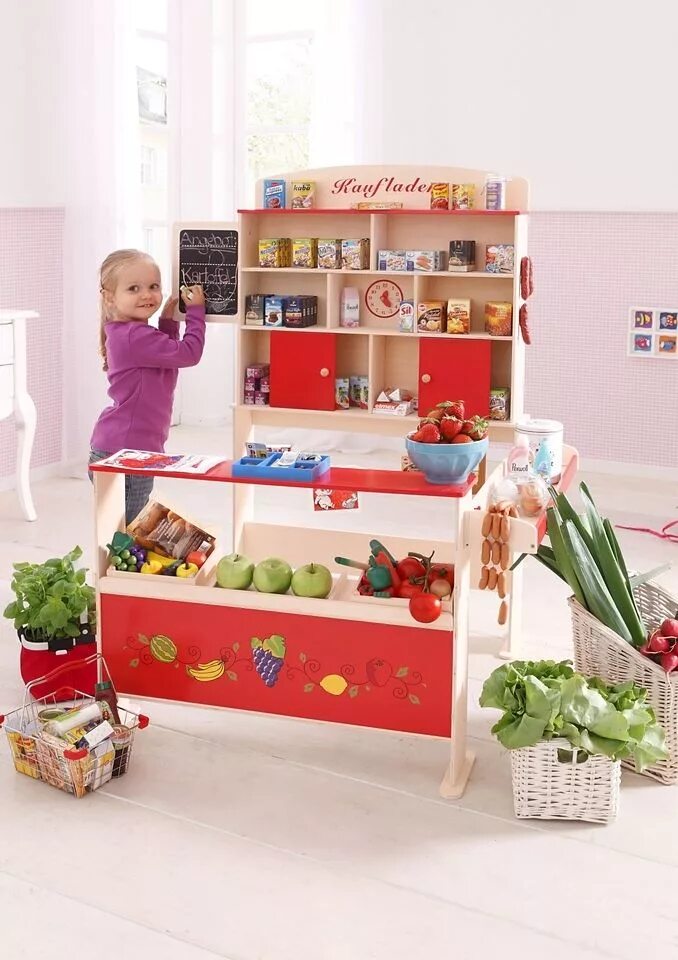 Магазин своими руками фото speelwinkeltje van hout beige Hout, Voor het huis, Huis