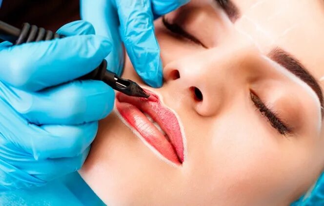 Магазин татуаж Перманентный макияж премиум-класса от 3900 р. в студии Permanent Makeup № 1 В фе