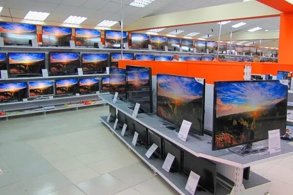 Магазин телевизор фото Магазин продал в октябре 132 телевизора