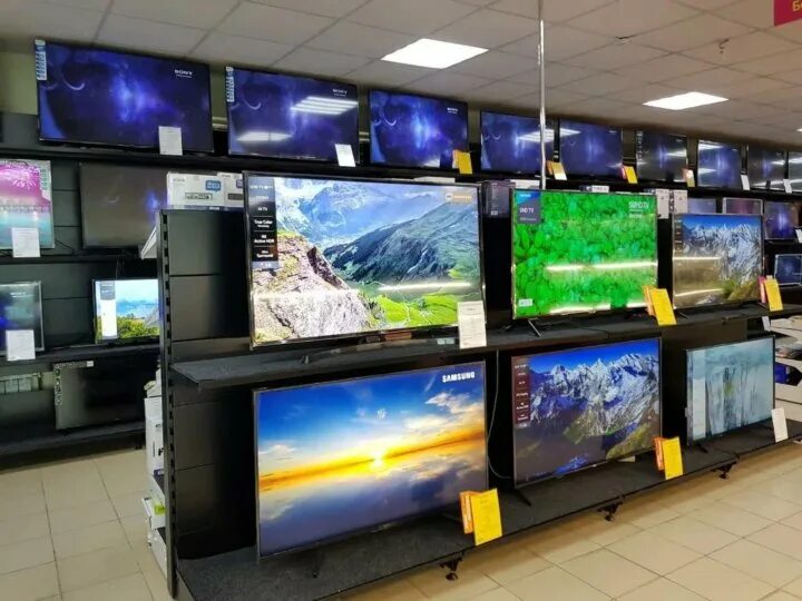 Магазин телевизор фото Неактивно