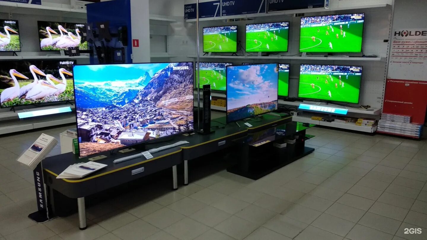 Магазин телевизор фото TV liga, магазин телевизоров, Стасова, 178, Краснодар - 2ГИС