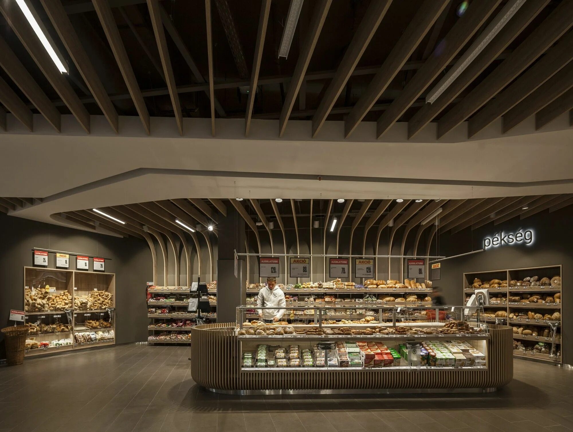 Магазин торговая площадь фото Gallery of SPAR Flagshipstore / LAB5 Architects - 8 Supermarket design, Supermar