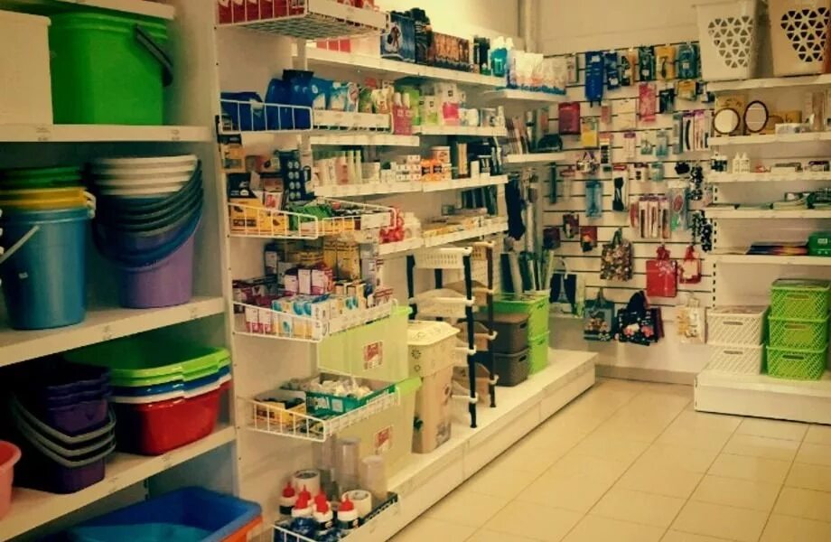 Магазин товары для дома фото Шикарный магазин хоз товаров в спальном районе в СПб Купить бизнес за 950 000 ₽