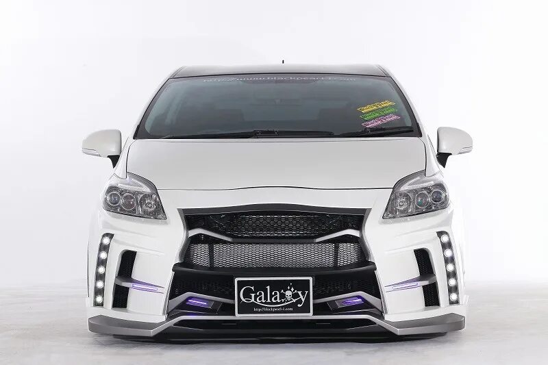 Магазин тюнинг бамперов Toyota 30 серия Prius TOYOTA ZVW3# PRIUS* черный жемчуг * FSR обвес 3 позиций ко