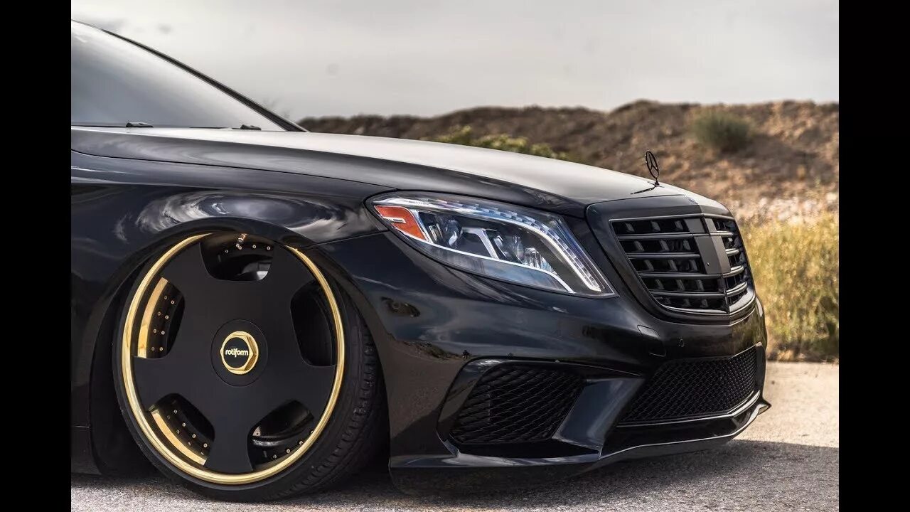 Магазин тюнинг мерседес Mercedes-Benz S63 AMG W222 Tuning - YouTube