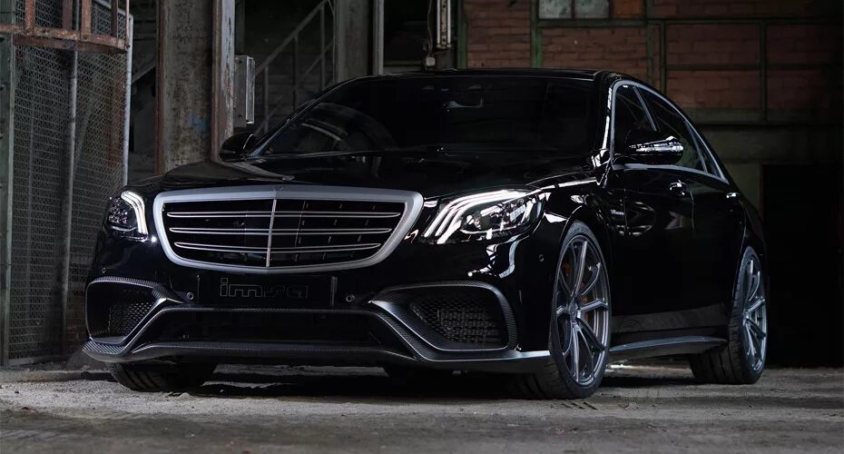 Магазин тюнинг мерседес Тюнинг IMSA S63/S65 (рестайлинг) для Mercedes S-class W222